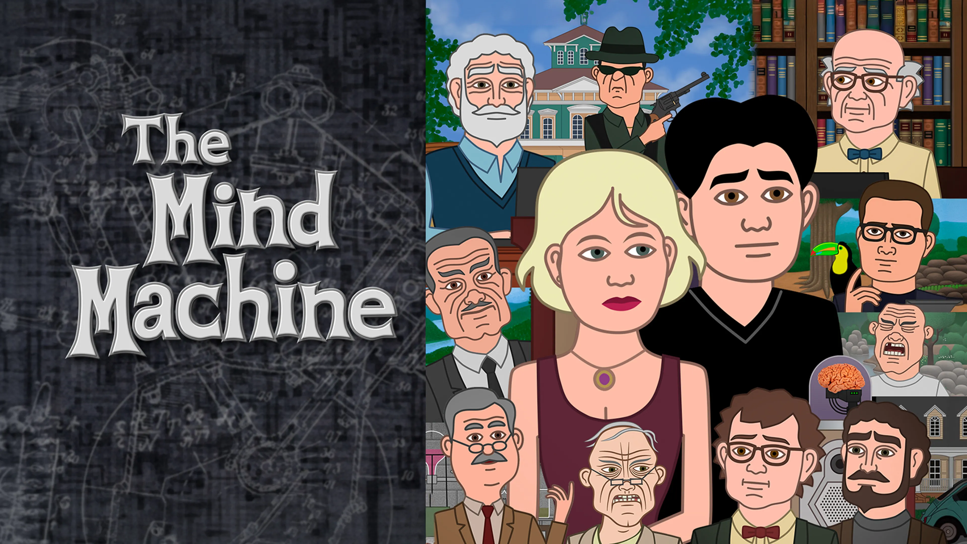 The Mind Machine poster